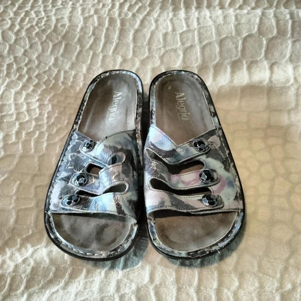 Alegria Fiona Strap Shoes